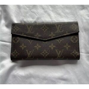 Vintage Louis Vuitton Monogram Bifold Long Wallet